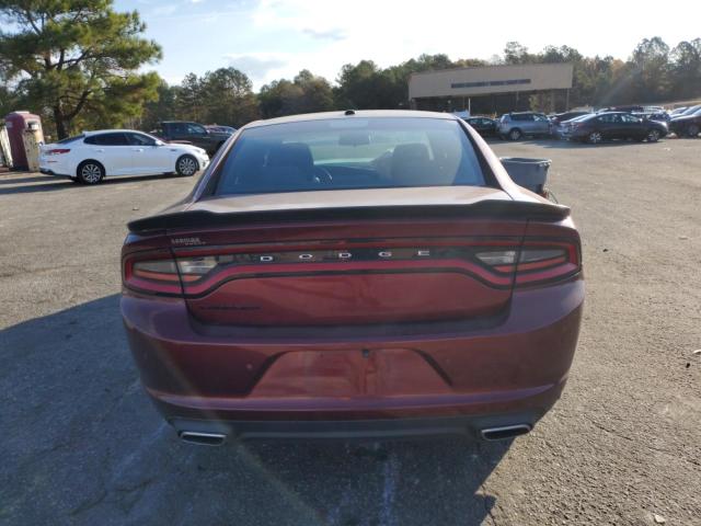 2C3CDXBG9HH635136 - 2017 DODGE CHARGER SE BURGUNDY photo 6