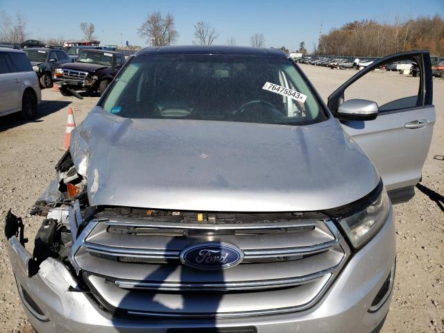 2FMPK3J97GBB11608 - 2016 FORD EDGE SEL SILVER photo 11