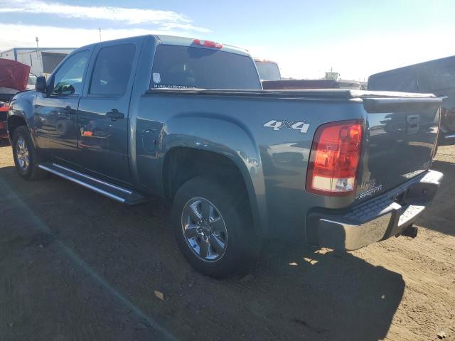 3GTU2YEJ6BG320739 - 2011 GMC SIERRA K1500 HYBRID BLUE photo 2