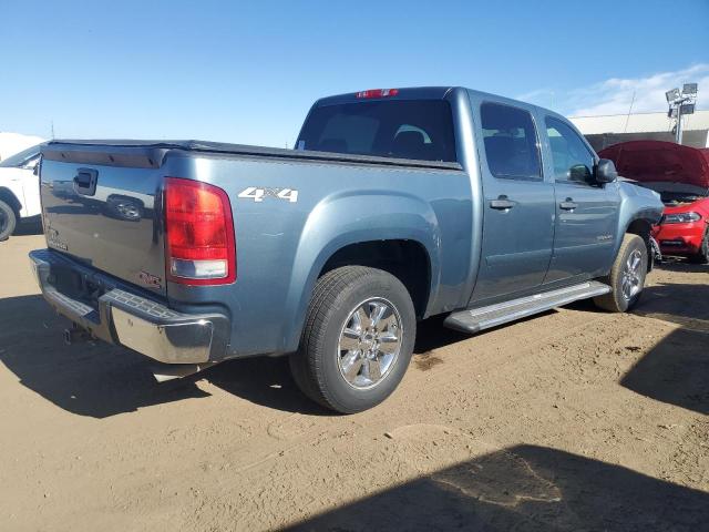 3GTU2YEJ6BG320739 - 2011 GMC SIERRA K1500 HYBRID BLUE photo 3