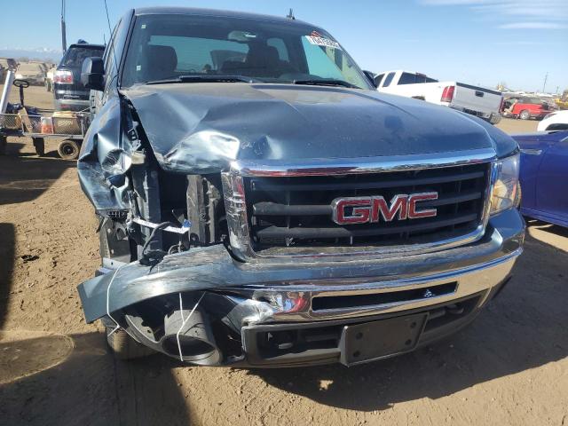 3GTU2YEJ6BG320739 - 2011 GMC SIERRA K1500 HYBRID BLUE photo 5