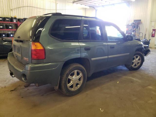 1GKDT33S892130783 - 2009 GMC ENVOY SLE GREEN photo 3