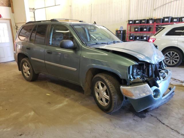 1GKDT33S892130783 - 2009 GMC ENVOY SLE GREEN photo 4