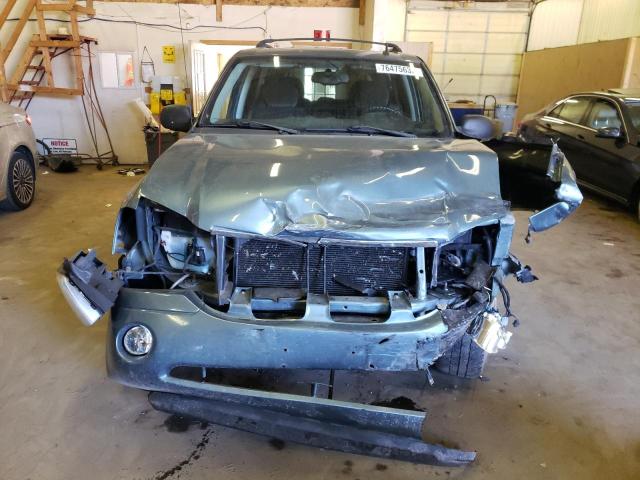 1GKDT33S892130783 - 2009 GMC ENVOY SLE GREEN photo 5