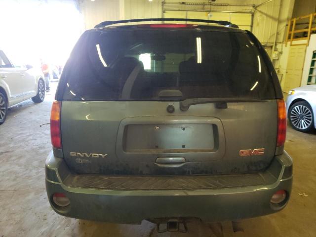 1GKDT33S892130783 - 2009 GMC ENVOY SLE GREEN photo 6