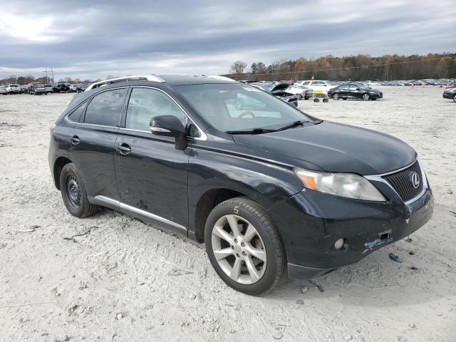 2T2ZK1BA2AC034165 - 2010 LEXUS RX 350 BLACK photo 4