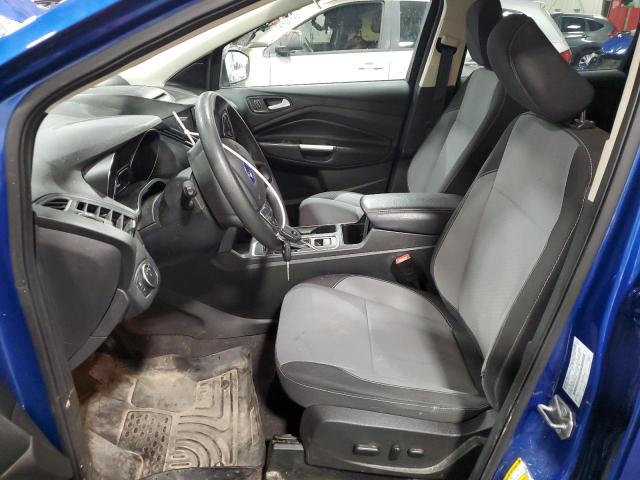 1FMCU9GD9JUC08589 - 2018 FORD ESCAPE SE BLUE photo 7