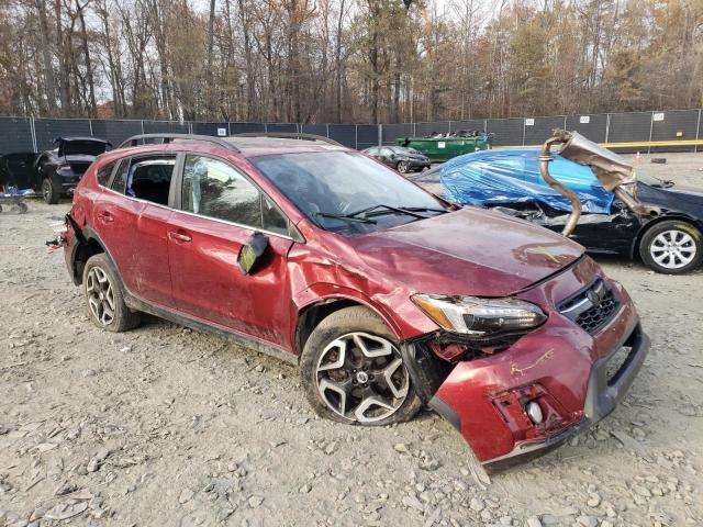 JF2GTAMC0JH267675 - 2018 SUBARU CROSSTREK LIMITED RED photo 4