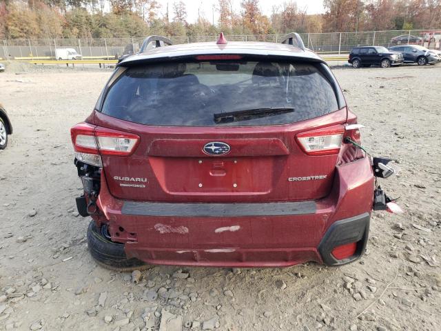 JF2GTAMC0JH267675 - 2018 SUBARU CROSSTREK LIMITED RED photo 6