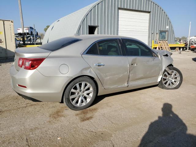 1G11H5SA7DF266238 - 2013 CHEVROLET MALIBU LTZ თაფლისფერი ფოტო 3