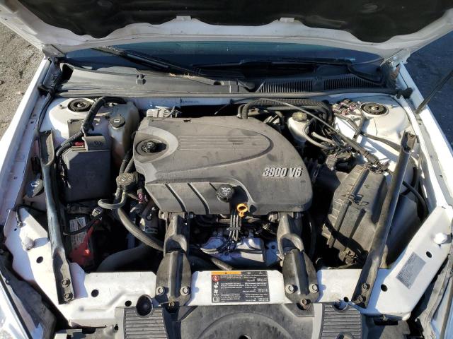 2G1WC5EM6B1118127 - 2011 CHEVROLET IMPALA LTZ WHITE photo 11