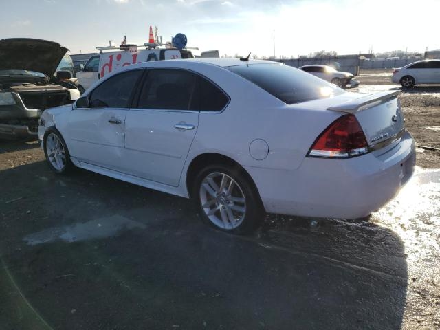 2G1WC5EM6B1118127 - 2011 CHEVROLET IMPALA LTZ WHITE photo 2