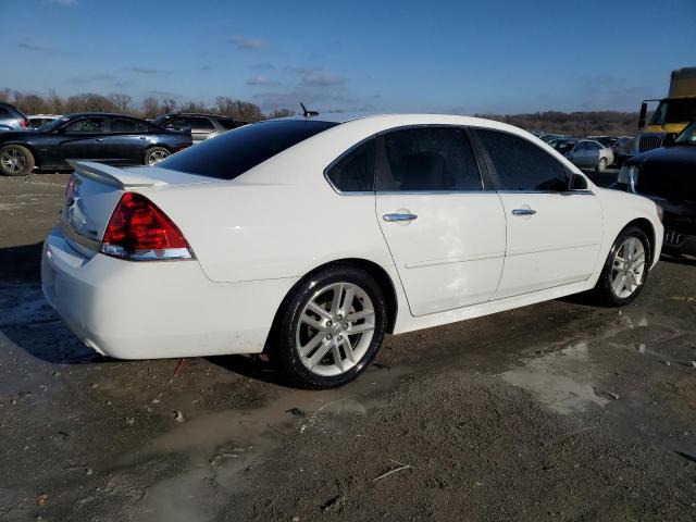 2G1WC5EM6B1118127 - 2011 CHEVROLET IMPALA LTZ WHITE photo 3