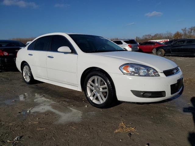 2G1WC5EM6B1118127 - 2011 CHEVROLET IMPALA LTZ WHITE photo 4