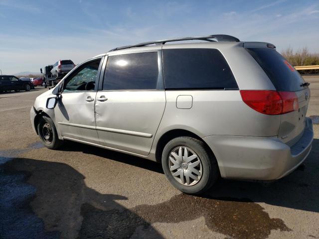 5TDZK23CX8S199540 - 2008 TOYOTA SIENNA CE SILVER photo 2