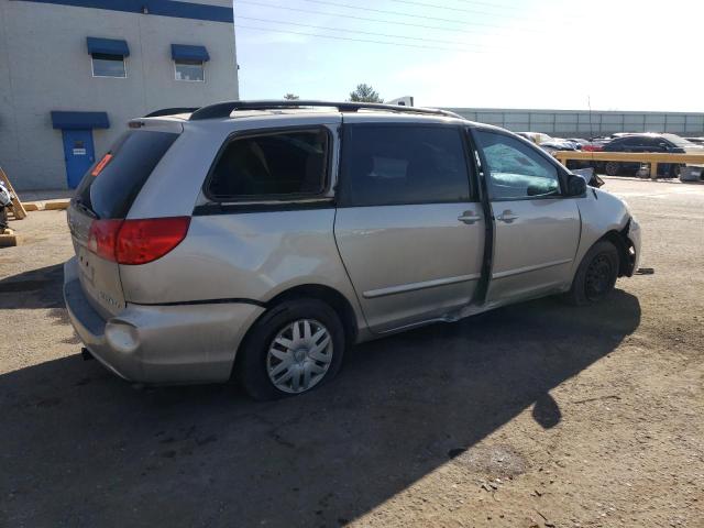 5TDZK23CX8S199540 - 2008 TOYOTA SIENNA CE SILVER photo 3