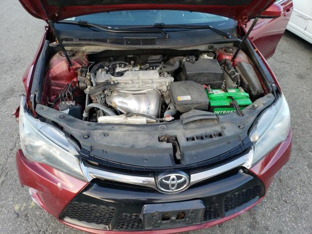 4T1BF1FK7GU579234 - 2016 TOYOTA CAMRY LE BURGUNDY photo 11