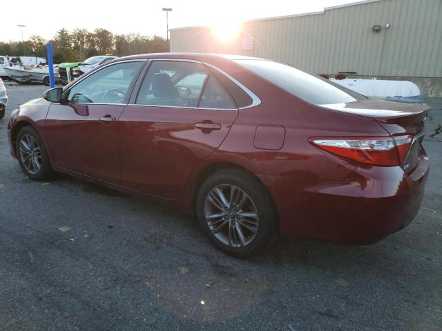 4T1BF1FK7GU579234 - 2016 TOYOTA CAMRY LE BURGUNDY photo 2