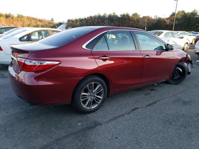 4T1BF1FK7GU579234 - 2016 TOYOTA CAMRY LE BURGUNDY photo 3