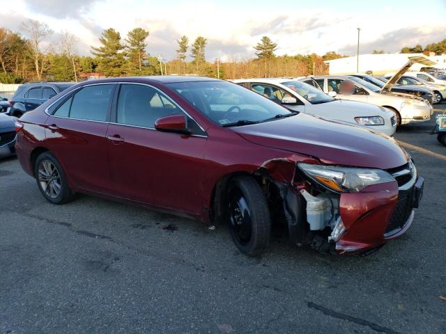 4T1BF1FK7GU579234 - 2016 TOYOTA CAMRY LE BURGUNDY photo 4