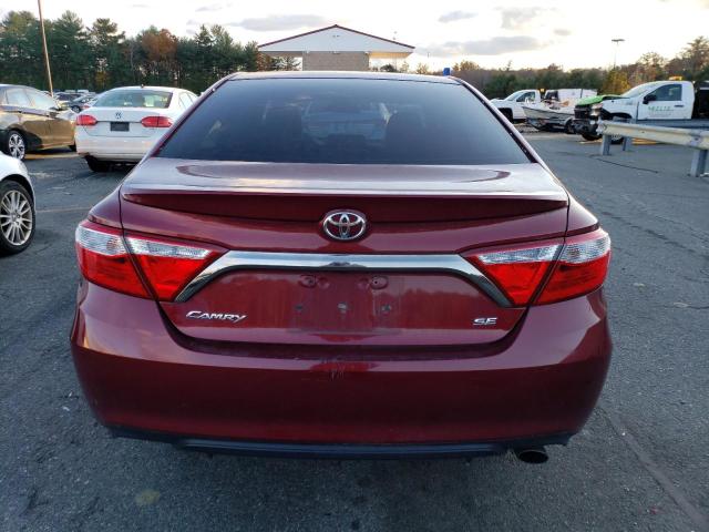 4T1BF1FK7GU579234 - 2016 TOYOTA CAMRY LE BURGUNDY photo 6