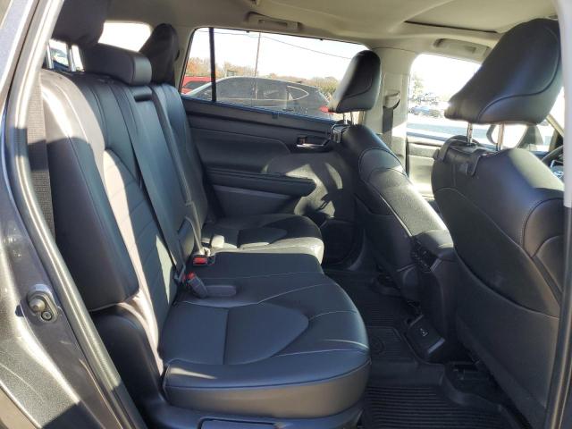 5TDGZRBH9NS245914 - 2022 TOYOTA HIGHLANDER XLE 灰色 照片 10