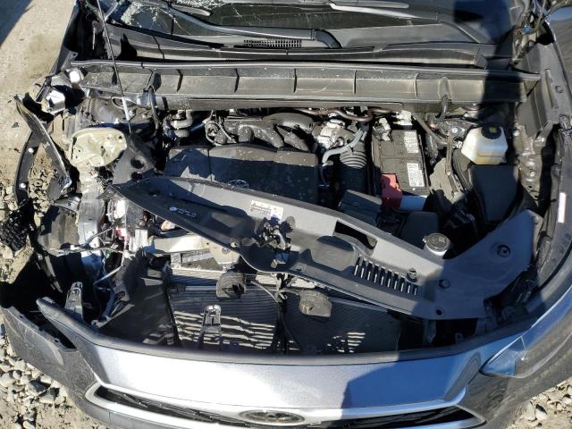 5TDGZRBH9NS245914 - 2022 TOYOTA HIGHLANDER XLE 灰色 照片 11
