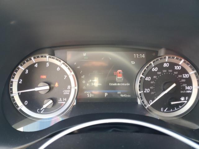 5TDGZRBH9NS245914 - 2022 TOYOTA HIGHLANDER XLE 灰色 照片 9