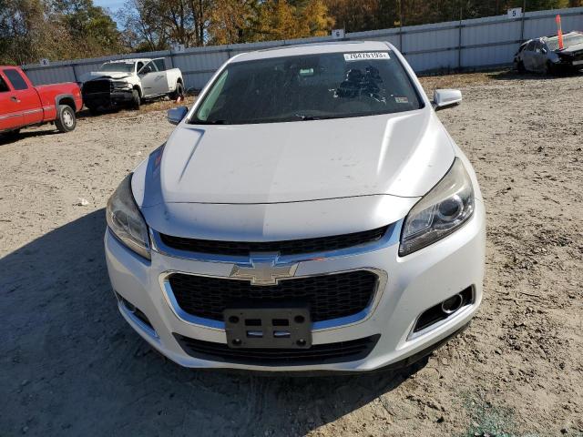 1G11F5SLXFF140563 - 2015 CHEVROLET MALIBU LTZ WHITE photo 5