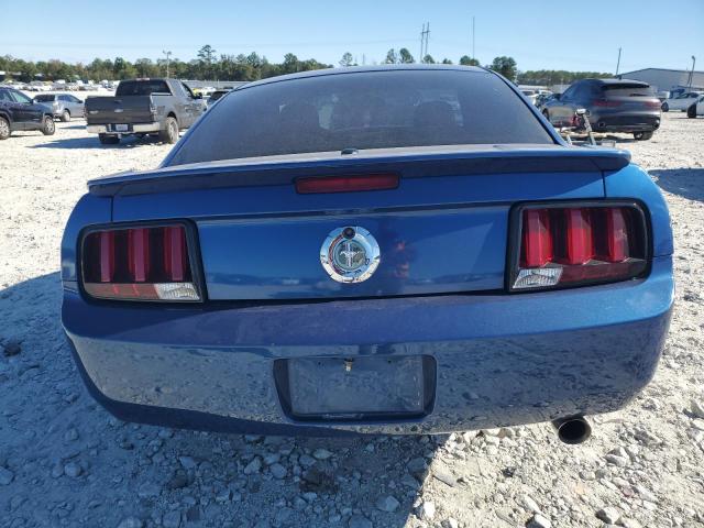 1ZVHT80N575220099 - 2007 FORD MUSTANG BLUE photo 6