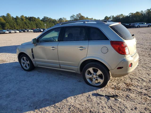 3GNAL3EK5ES652837 - 2014 CHEVROLET CAPTIVA LT GOLD photo 2