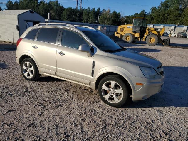 3GNAL3EK5ES652837 - 2014 CHEVROLET CAPTIVA LT GOLD photo 4