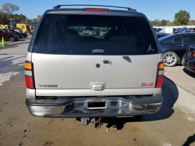 1GKEC13Z76R146868 - 2006 GMC YUKON SILVER photo 6