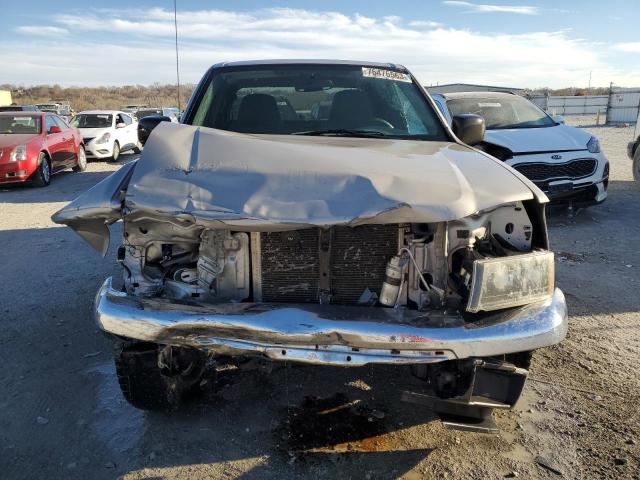 1GTCS196348125635 - 2004 GMC CANYON SILVER photo 5