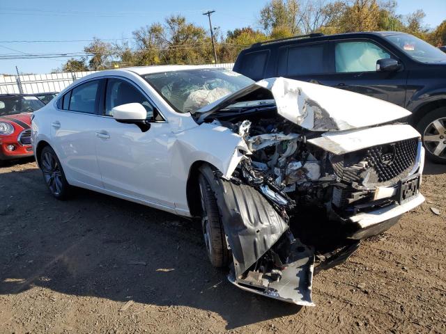 JM1GL1TY3J1325590 - 2018 MAZDA 6 GRAND TOURING WHITE photo 4