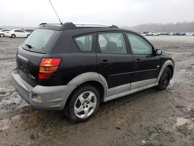 5Y2SL65867Z420899 - 2007 PONTIAC VIBE BLACK photo 3