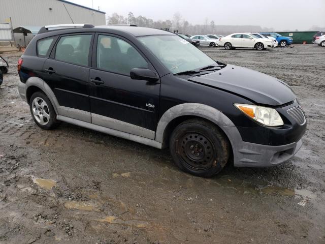 5Y2SL65867Z420899 - 2007 PONTIAC VIBE BLACK photo 4