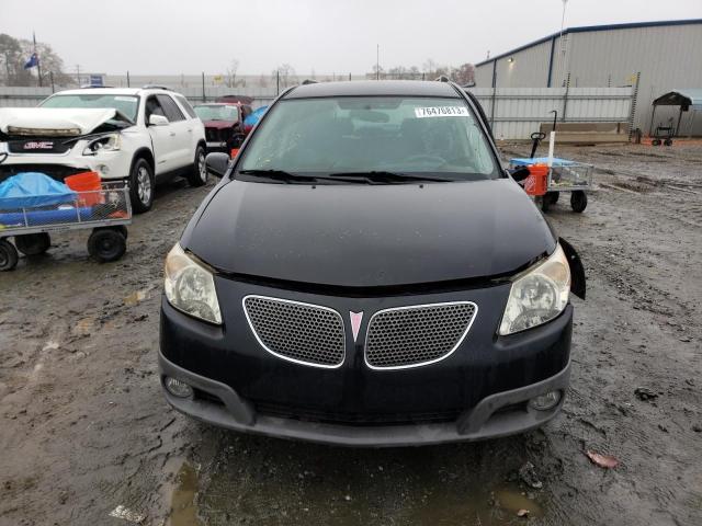 5Y2SL65867Z420899 - 2007 PONTIAC VIBE BLACK photo 5