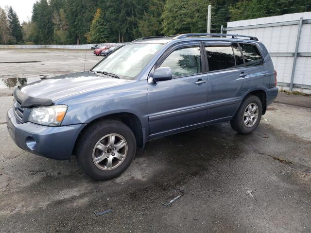 2005 TOYOTA HIGHLANDER, 