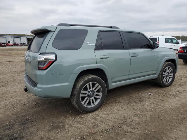 JTESU5JR4P6099089 - 2023 TOYOTA 4RUNNER SE GRAY photo 3