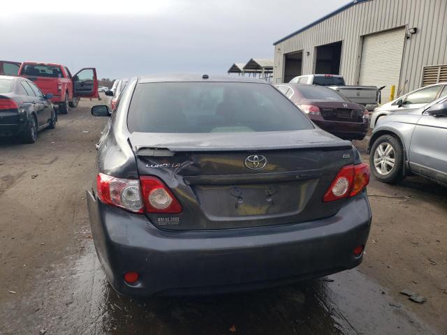 JTDBL40E89J006042 - 2009 TOYOTA COROLLA BASE GRAY photo 6