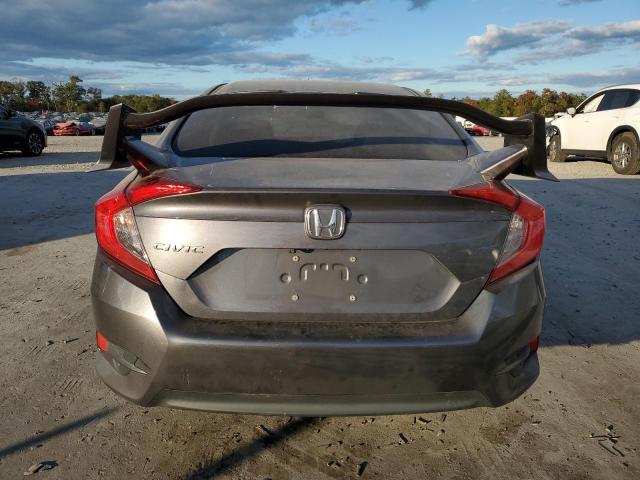 2HGFC2F54GH570834 - 2016 HONDA CIVIC LX GRAY photo 6