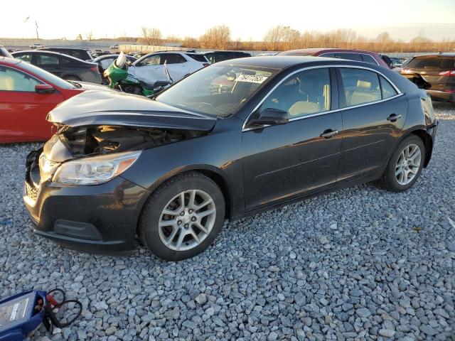 1G11C5SL4EF189104 - 2014 CHEVROLET MALIBU 1LT BLACK photo 1