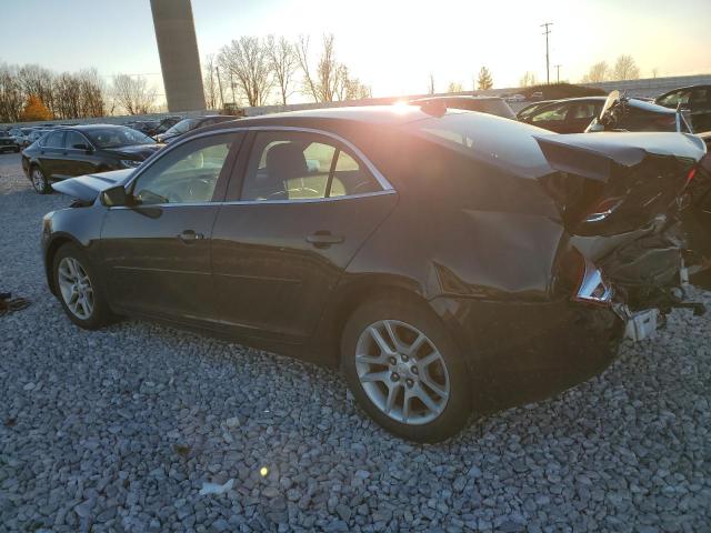 1G11C5SL4EF189104 - 2014 CHEVROLET MALIBU 1LT BLACK photo 2