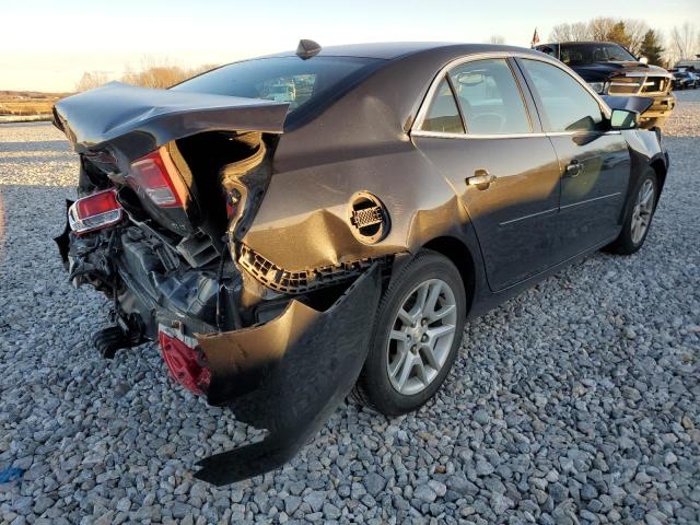 1G11C5SL4EF189104 - 2014 CHEVROLET MALIBU 1LT BLACK photo 3