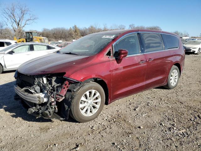 2C4RC1FG6JR277896 - 2018 CHRYSLER PACIFICA TOURING PLUS RED photo 1