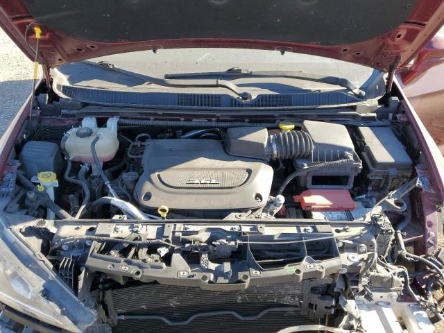 2C4RC1FG6JR277896 - 2018 CHRYSLER PACIFICA TOURING PLUS RED photo 12