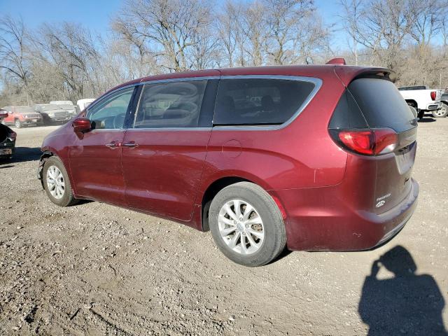 2C4RC1FG6JR277896 - 2018 CHRYSLER PACIFICA TOURING PLUS RED photo 2