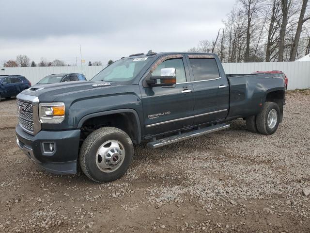 1GT42WEY6KF125985 - 2019 GMC SIERRA K3500 DENALI GREEN photo 1