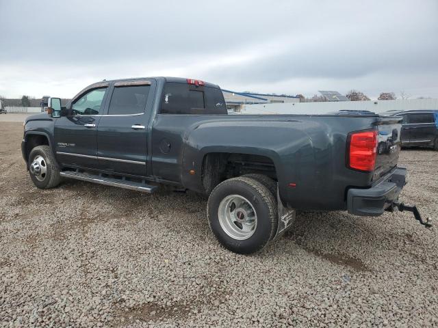 1GT42WEY6KF125985 - 2019 GMC SIERRA K3500 DENALI GREEN photo 2